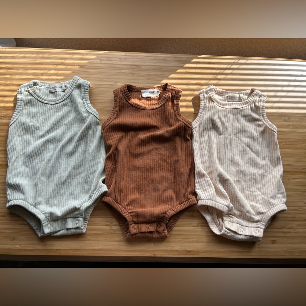 Baby Barn Tank Bodysuit Bundle